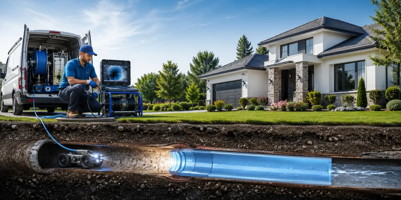 Pipe Relining information for Interior, SD